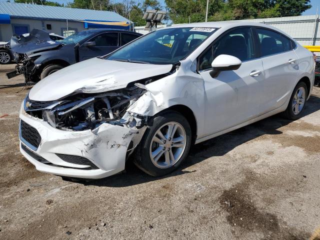 CHEVROLET CRUZE LT 2017 1g1be5sm0h7191518