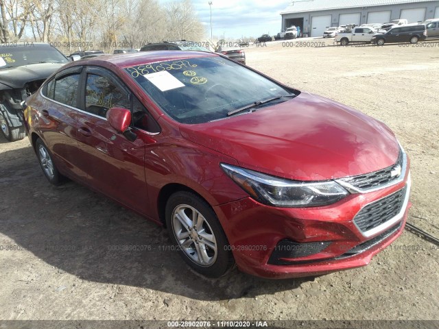 CHEVROLET CRUZE 2017 1g1be5sm0h7191857