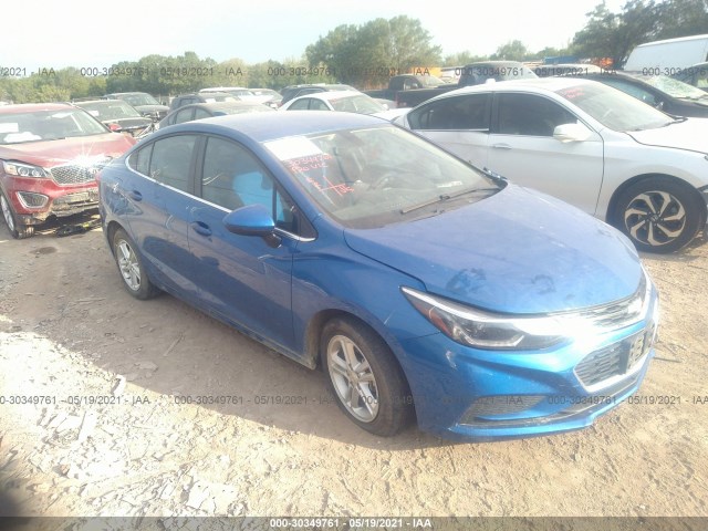 CHEVROLET CRUZE 2017 1g1be5sm0h7191907