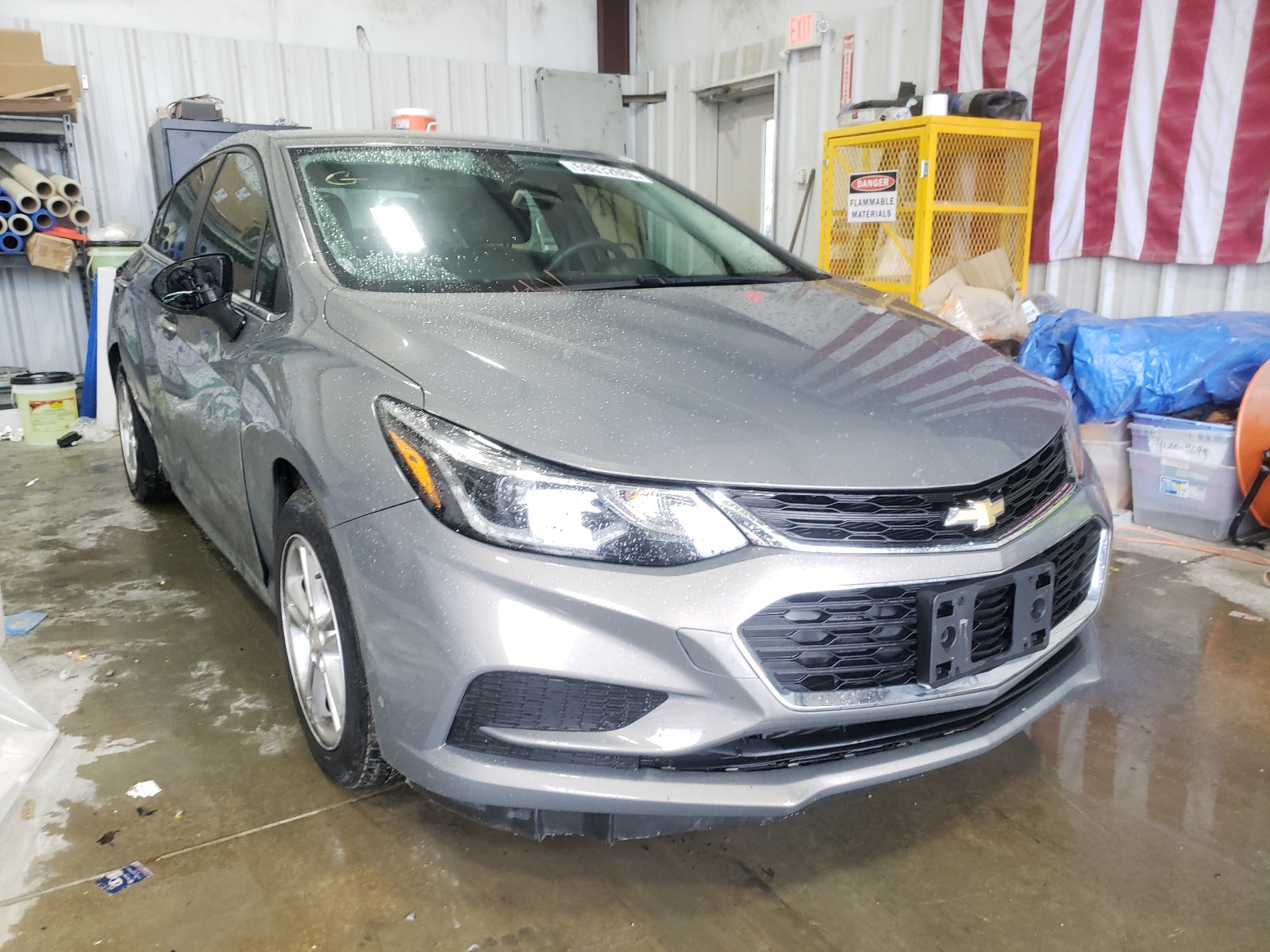 CHEVROLET CRUZE LT 2017 1g1be5sm0h7193043