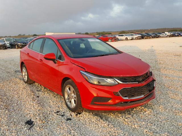 CHEVROLET CRUZE LT 2017 1g1be5sm0h7193981