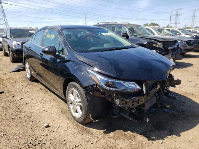 CHEVROLET CRUZE LT 2017 1g1be5sm0h7194368