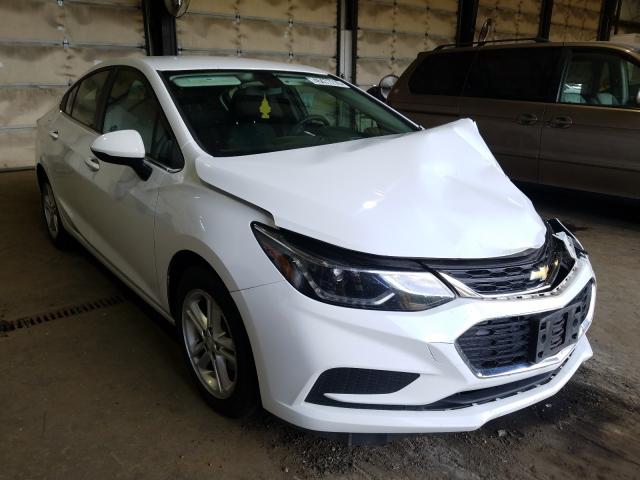 CHEVROLET CRUZE LT 2017 1g1be5sm0h7195410