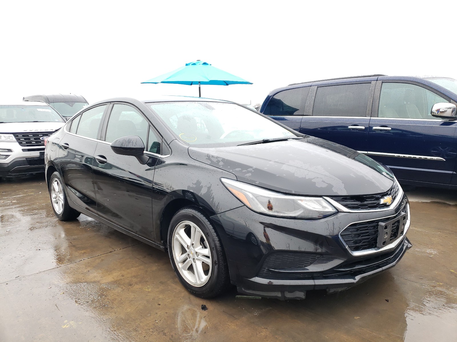 CHEVROLET CRUZE LT 2017 1g1be5sm0h7196587