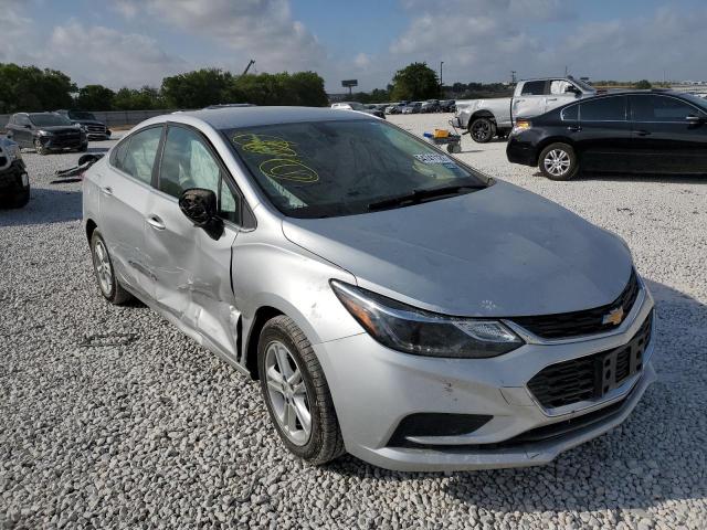 CHEVROLET CRUZE LT 2017 1g1be5sm0h7196685