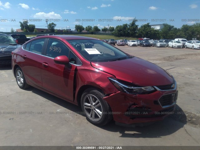 CHEVROLET CRUZE 2017 1g1be5sm0h7199702