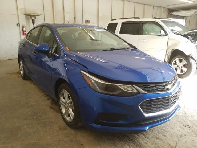 CHEVROLET CRUZE LT 2017 1g1be5sm0h7205868