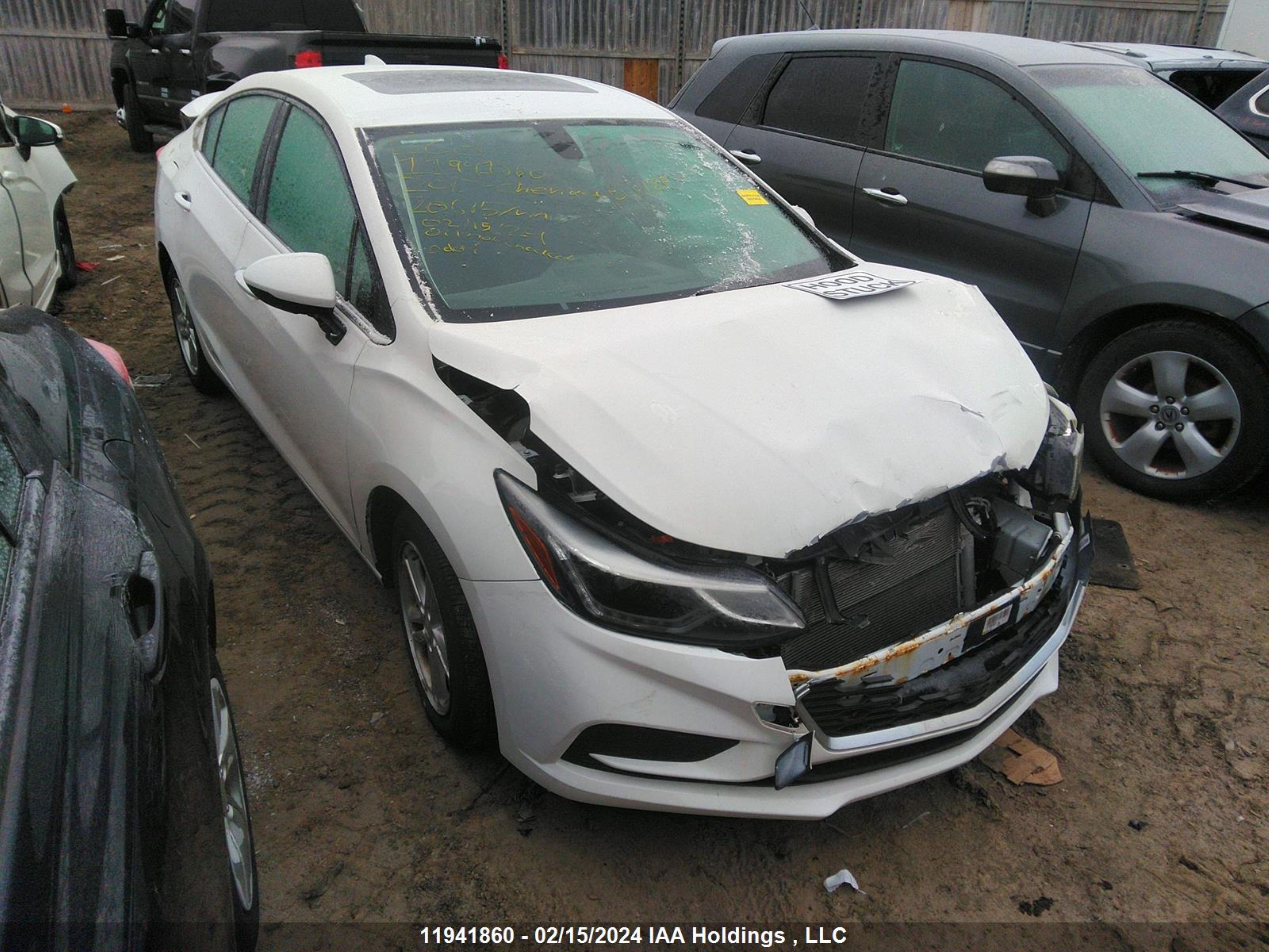 CHEVROLET CRUZE 2017 1g1be5sm0h7206857