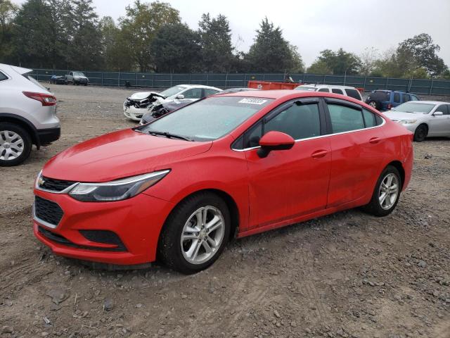 CHEVROLET CRUZE 2017 1g1be5sm0h7207491