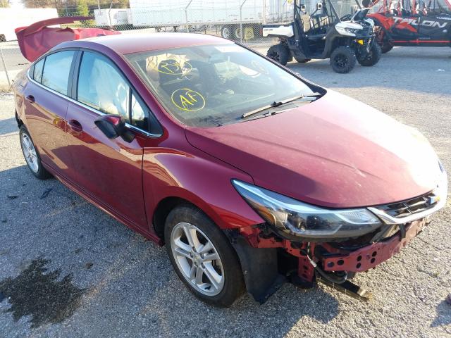 CHEVROLET CRUZE LT 2017 1g1be5sm0h7208849