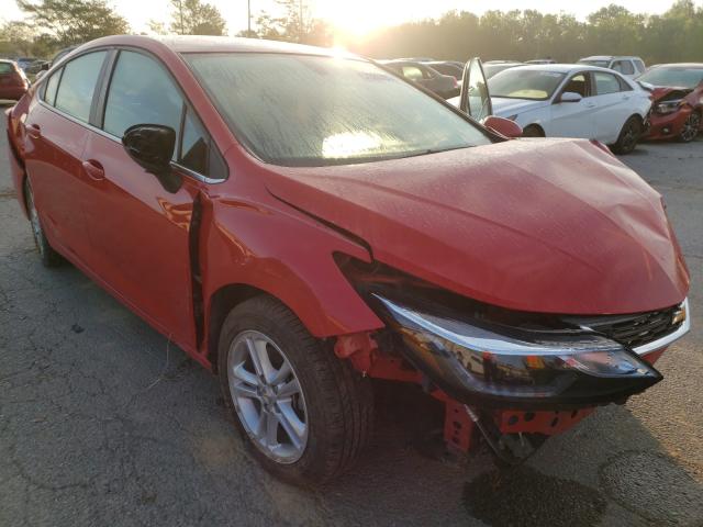 CHEVROLET CRUZE LT 2017 1g1be5sm0h7209516