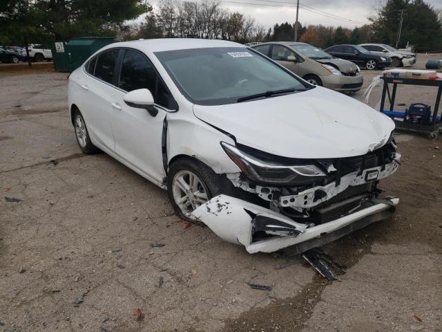 CHEVROLET CRUZE LT 2017 1g1be5sm0h7214599