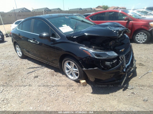 CHEVROLET CRUZE 2017 1g1be5sm0h7215672