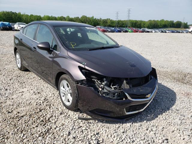 CHEVROLET CRUZE LT 2017 1g1be5sm0h7215932