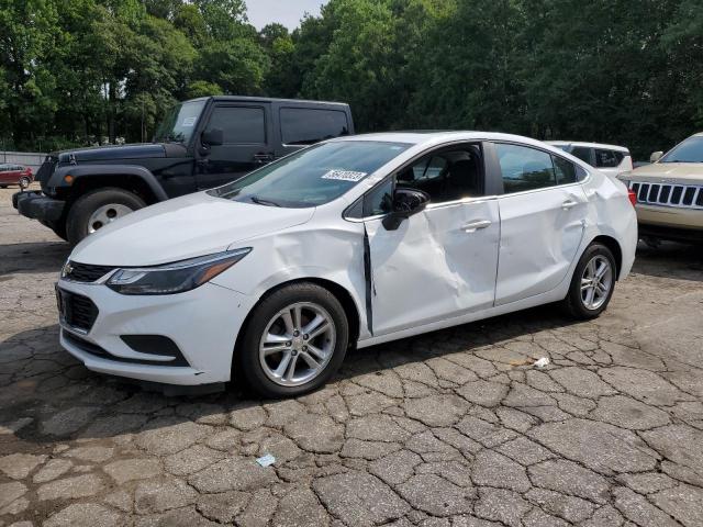 CHEVROLET CRUZE LT 2017 1g1be5sm0h7217101