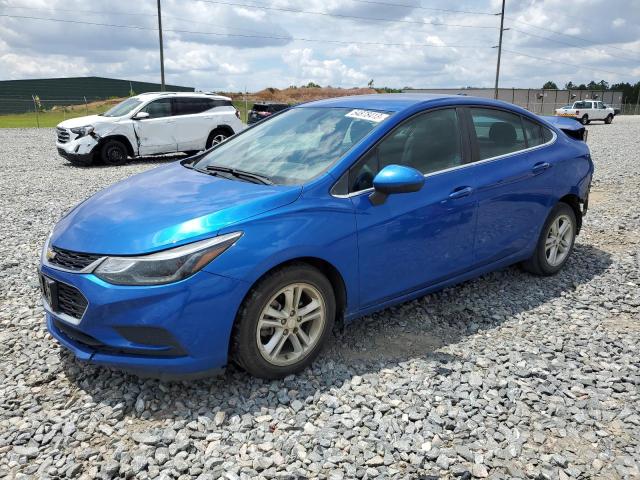 CHEVROLET CRUZE LT 2017 1g1be5sm0h7219270