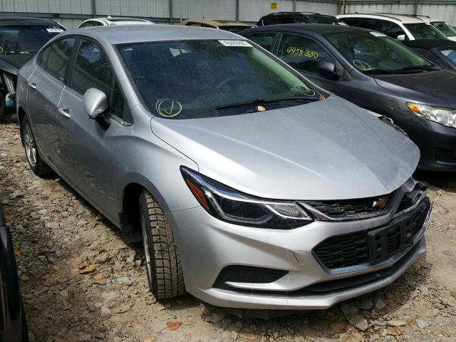 CHEVROLET CRUZE LT 2017 1g1be5sm0h7220127