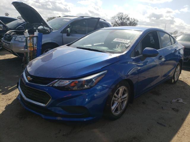 CHEVROLET CRUZE LT 2017 1g1be5sm0h7220483