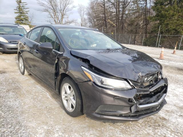 CHEVROLET CRUZE LT 2017 1g1be5sm0h7220631