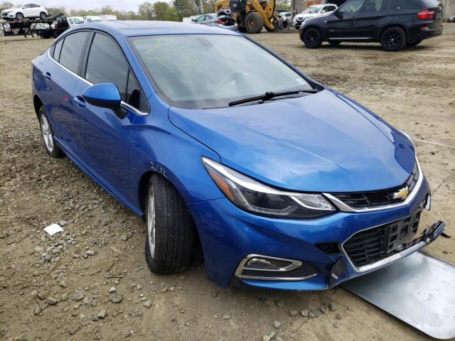 CHEVROLET CRUZE LT 2017 1g1be5sm0h7221682