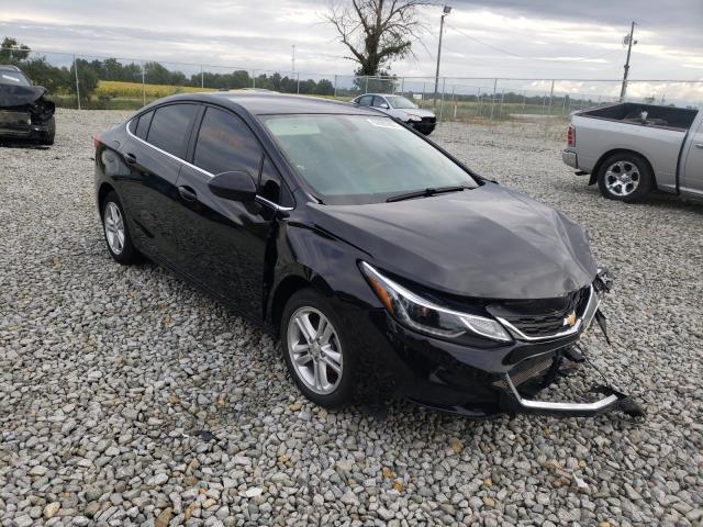 CHEVROLET CRUZE LT 2017 1g1be5sm0h7223271