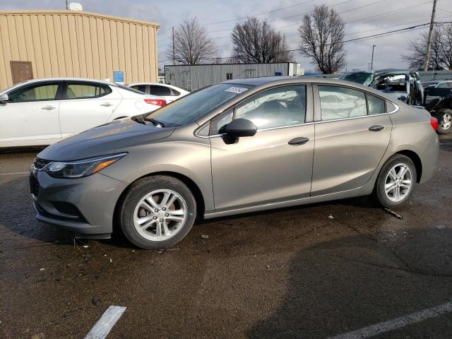 CHEVROLET CRUZE LT 2017 1g1be5sm0h7223674