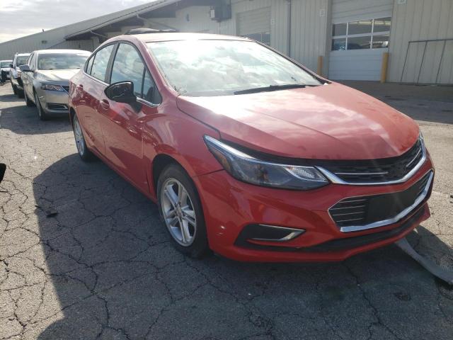 CHEVROLET CRUZE LT 2017 1g1be5sm0h7224467