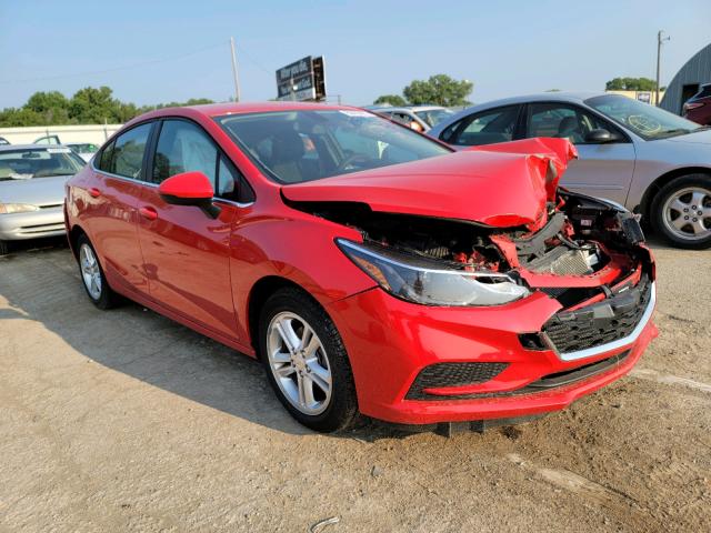 CHEVROLET CRUZE LT 2017 1g1be5sm0h7229071