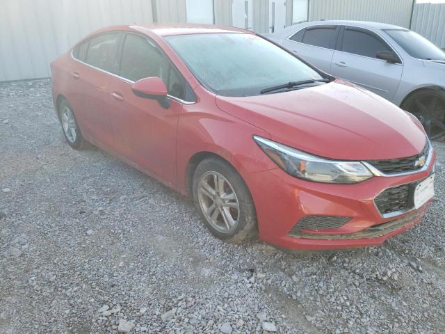 CHEVROLET CRUZE LT 2017 1g1be5sm0h7230141