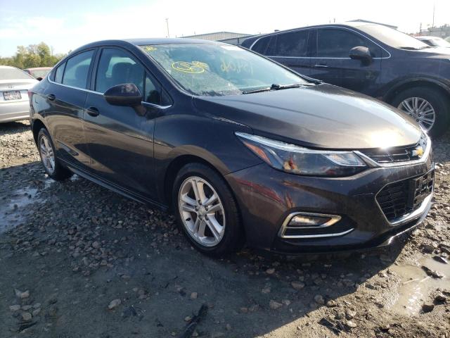 CHEVROLET CRUZE LT 2017 1g1be5sm0h7232312