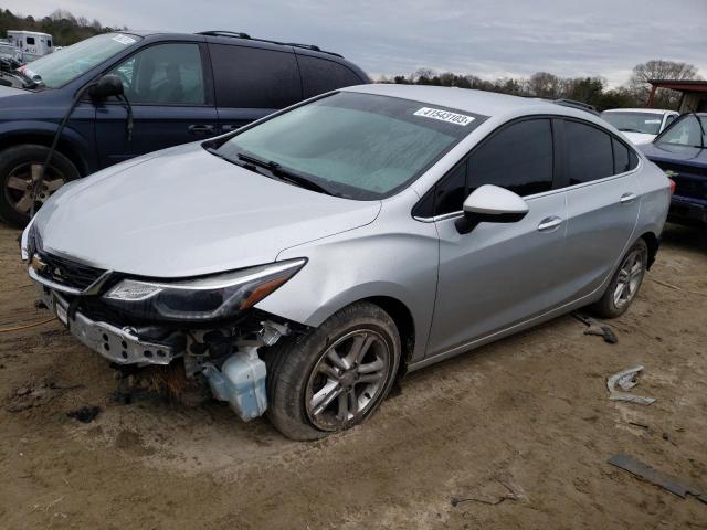 CHEVROLET CRUZE LT 2017 1g1be5sm0h7232391