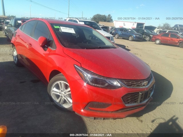 CHEVROLET CRUZE 2017 1g1be5sm0h7232780