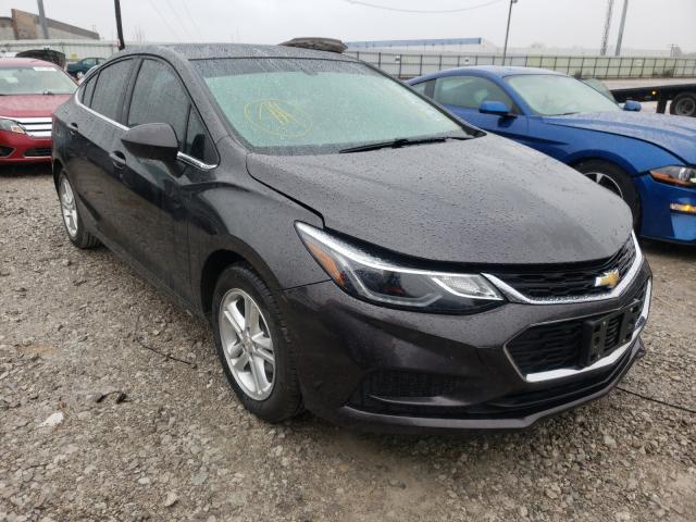 CHEVROLET CRUZE LT 2017 1g1be5sm0h7232813