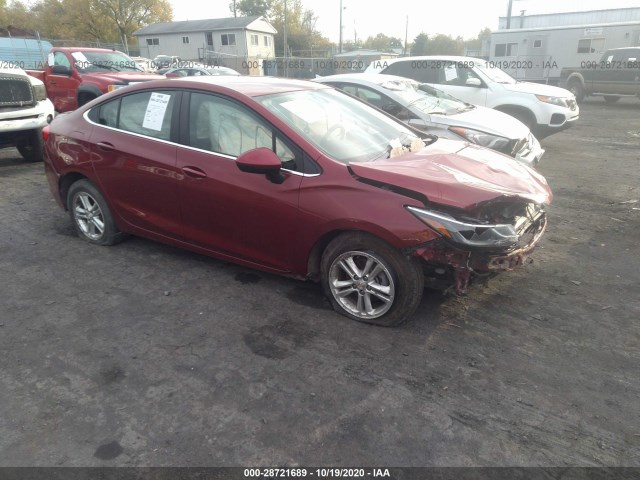 CHEVROLET CRUZE 2017 1g1be5sm0h7233332