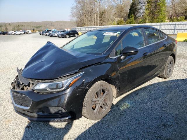 CHEVROLET CRUZE LT 2017 1g1be5sm0h7233542