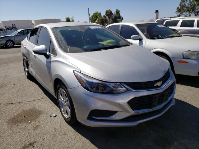 CHEVROLET CRUZE LT 2017 1g1be5sm0h7236781