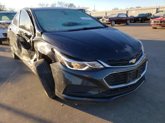 CHEVROLET CRUZE LT 2017 1g1be5sm0h7236828