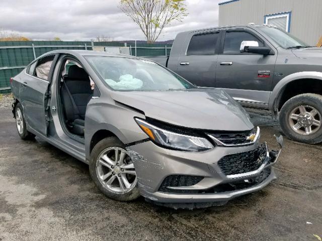 CHEVROLET CRUZE LT 2017 1g1be5sm0h7240233