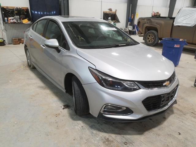 CHEVROLET CRUZE LT 2017 1g1be5sm0h7240958