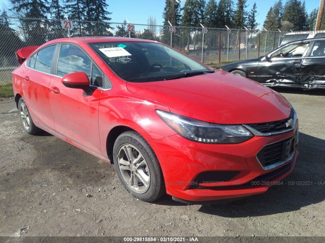 CHEVROLET CRUZE 2017 1g1be5sm0h7241592