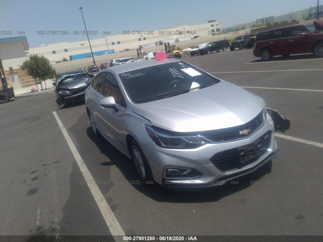 CHEVROLET CRUZE 2017 1g1be5sm0h7242502