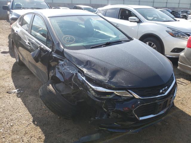 CHEVROLET CRUZE LT 2017 1g1be5sm0h7243889