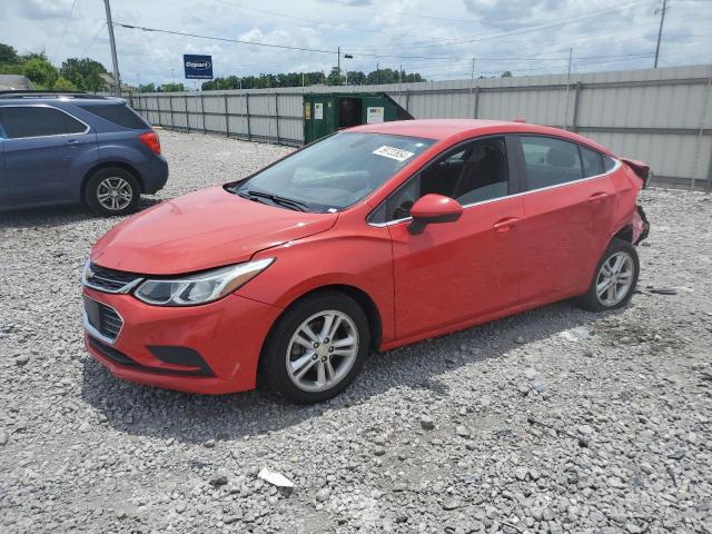 CHEVROLET CRUZE LT 2017 1g1be5sm0h7243925