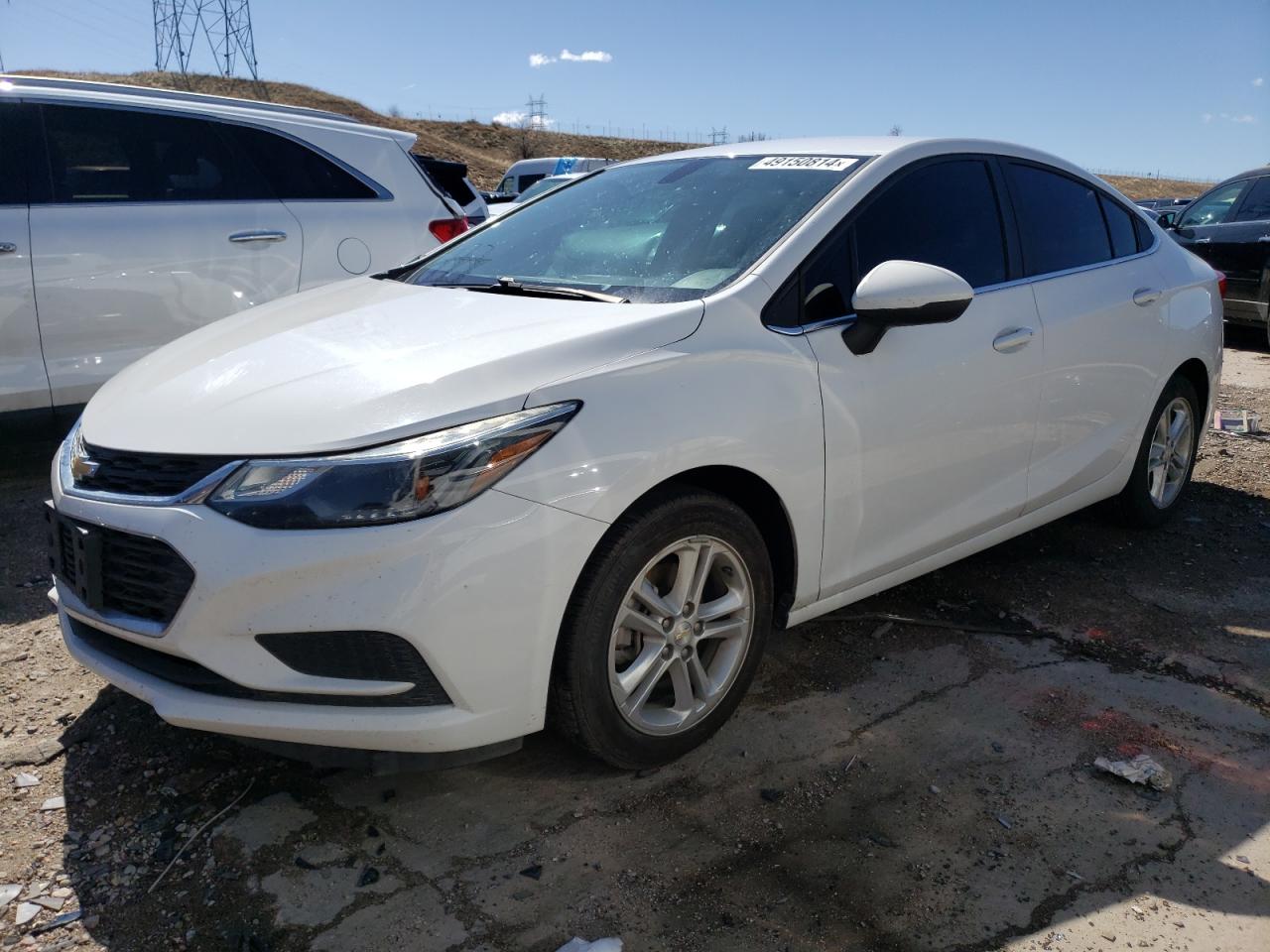 CHEVROLET CRUZE 2017 1g1be5sm0h7244556