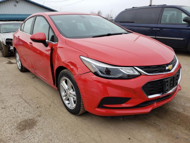 CHEVROLET CRUZE LT 2017 1g1be5sm0h7248171