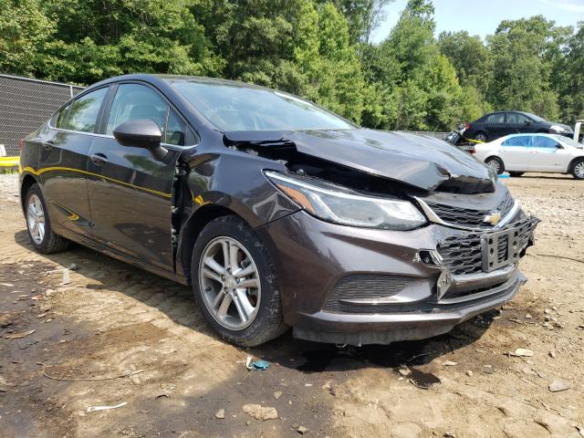 CHEVROLET CRUZE LT 2017 1g1be5sm0h7248204