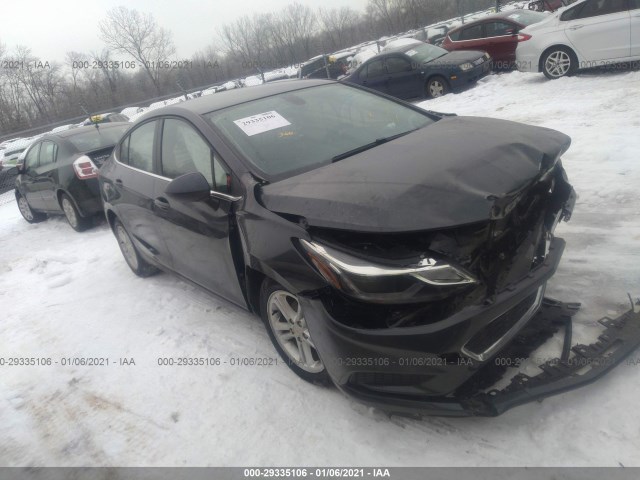 CHEVROLET CRUZE 2017 1g1be5sm0h7254939