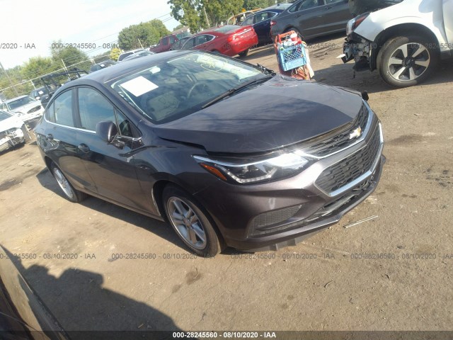 CHEVROLET CRUZE 2017 1g1be5sm0h7255198