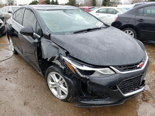 CHEVROLET CRUZE LT 2017 1g1be5sm0h7257257