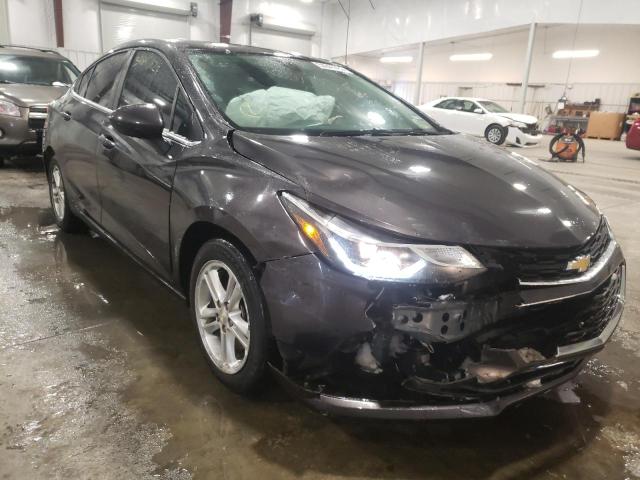 CHEVROLET CRUZE LT 2017 1g1be5sm0h7257582